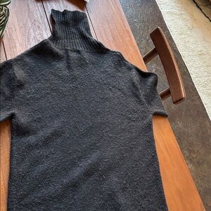 Cozy Black Turtleneck Sweater